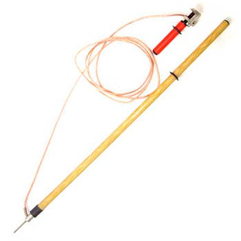 Штанга разрядная ШР 10